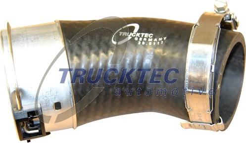 Trucktec Automotive 07.14.063 - Pūtes sistēmas gaisa caurule autodraugiem.lv