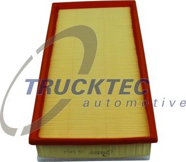 Trucktec Automotive 07.14.250 - Gaisa filtrs autodraugiem.lv