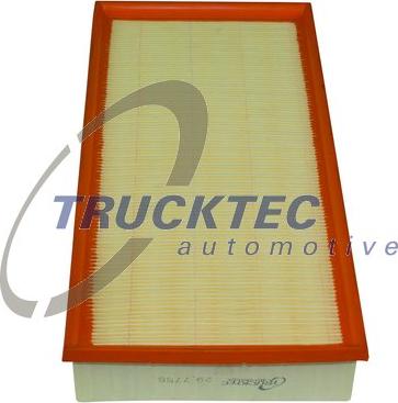Trucktec Automotive 07.14.214 - Gaisa filtrs autodraugiem.lv
