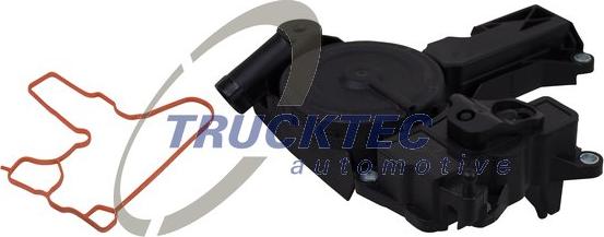 Trucktec Automotive 07.10.075 - Eļļas atdalītājs, Kartera ventilācija autodraugiem.lv