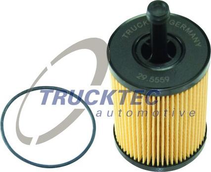 Trucktec Automotive 07.18.009 - Eļļas filtrs autodraugiem.lv