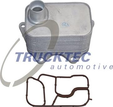 Trucktec Automotive 07.18.030 - Eļļas radiators, Motoreļļa autodraugiem.lv