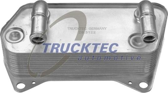 Trucktec Automotive 07.18.031 - Eļļas radiators, Automātiskā pārnesumkārba autodraugiem.lv