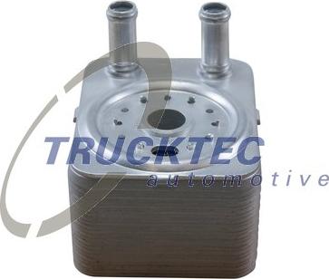 Trucktec Automotive 07.18.037 - Eļļas radiators, Motoreļļa autodraugiem.lv