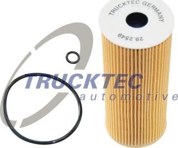 Trucktec Automotive 07.18.024 - Eļļas filtrs autodraugiem.lv