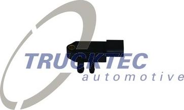 Trucktec Automotive 07.17.054 - Devējs, Izplūdes gāzu spiediens autodraugiem.lv
