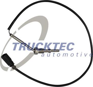 Trucktec Automotive 07.17.120 - Devējs, Izplūdes gāzu temperatūra autodraugiem.lv