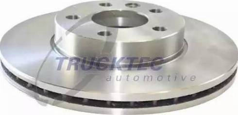 Trucktec Automotive 07.35.099 - Bremžu diski autodraugiem.lv