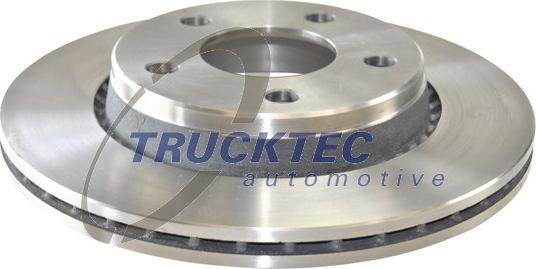 Trucktec Automotive 07.35.091 - Bremžu diski autodraugiem.lv