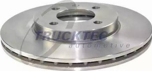 Trucktec Automotive 07.35.041 - Bremžu diski autodraugiem.lv