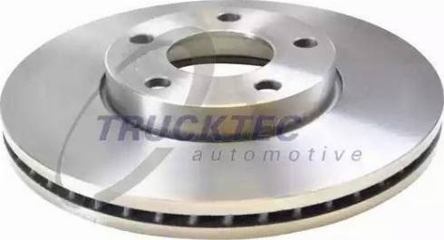 Trucktec Automotive 07.35.043 - Bremžu diski autodraugiem.lv