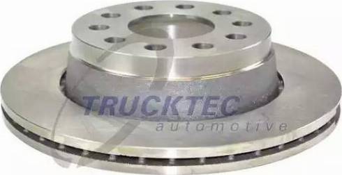 Trucktec Automotive 07.35.055 - Bremžu diski autodraugiem.lv