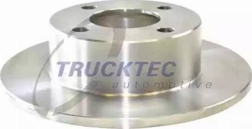 Trucktec Automotive 07.35.056 - Bremžu diski autodraugiem.lv