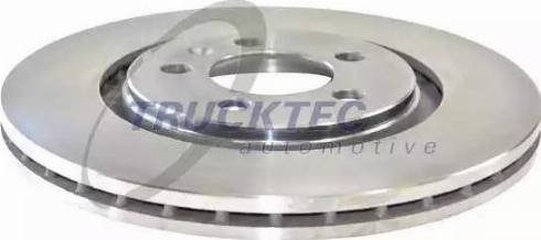 Trucktec Automotive 07.35.086 - Bremžu diski autodraugiem.lv