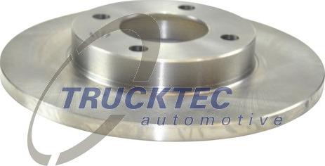 Trucktec Automotive 07.35.030 - Bremžu diski autodraugiem.lv