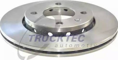 Trucktec Automotive 07.35.100 - Bremžu diski autodraugiem.lv