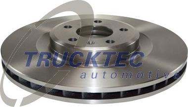 Trucktec Automotive 07.35.255 - Bremžu diski autodraugiem.lv