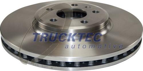 Trucktec Automotive 07.35.251 - Bremžu diski autodraugiem.lv