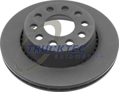 Trucktec Automotive 07.35.205 - Bremžu diski autodraugiem.lv