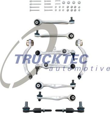 Trucktec Automotive 07.31.158 - Remkomplekts, Neatk. balstiekārtas šķērssvira autodraugiem.lv