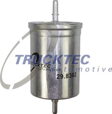 Trucktec Automotive 07.38.038 - Degvielas filtrs autodraugiem.lv