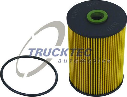 Trucktec Automotive 07.38.027 - Degvielas filtrs autodraugiem.lv