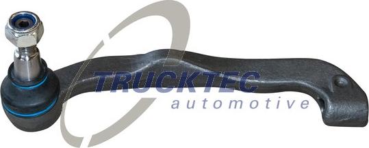 Trucktec Automotive 07.37.128 - Stūres šķērsstiepņa uzgalis autodraugiem.lv