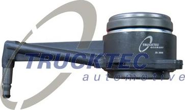 Trucktec Automotive 07.23.128 - Centrālais izslēdzējmehānisms, Sajūgs autodraugiem.lv