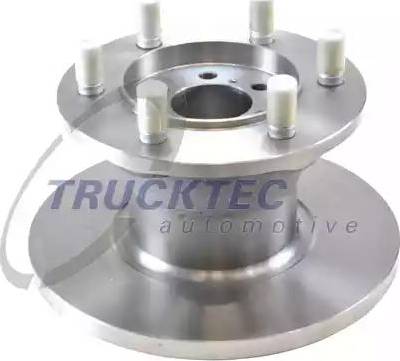 Trucktec Automotive 14.35.003 - Bremžu diski autodraugiem.lv