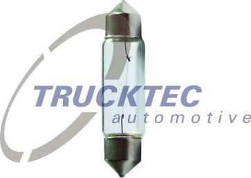Trucktec Automotive 88.58.011 - Kvēlspuldze, Numura apgaismojuma lukturis autodraugiem.lv
