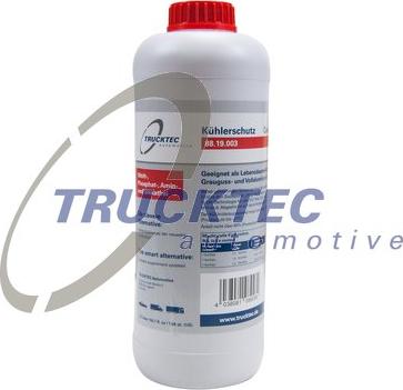 Trucktec Automotive 88.19.003 - Antifrīzs autodraugiem.lv