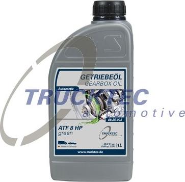 Trucktec Automotive 88.25.003 - Automātiskās pārnesumkārbas eļļa autodraugiem.lv