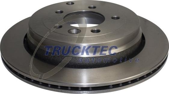 Trucktec Automotive 22.35.111 - Bremžu diski autodraugiem.lv