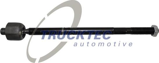 Trucktec Automotive 22.37.012 - Aksiālais šarnīrs, Stūres šķērsstiepnis autodraugiem.lv