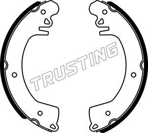 Trusting 026.355 - Bremžu loku komplekts autodraugiem.lv