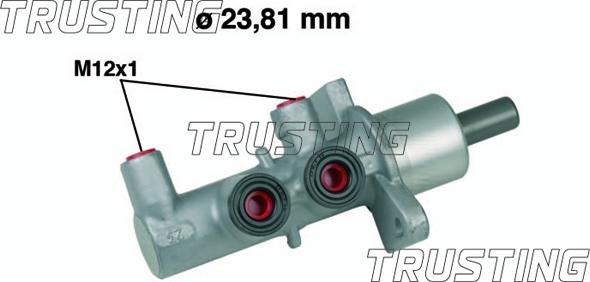 Trusting PF557 - Galvenais bremžu cilindrs autodraugiem.lv