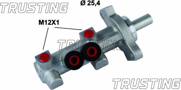 Trusting PF828 - Galvenais bremžu cilindrs autodraugiem.lv