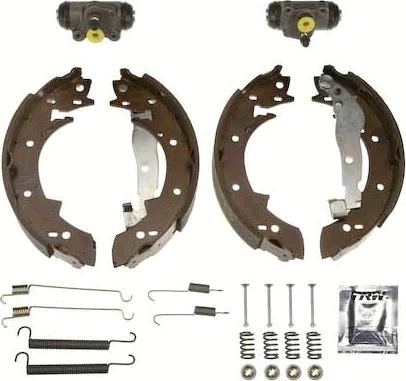 TRW BK1950 - Bremžu loku komplekts autodraugiem.lv