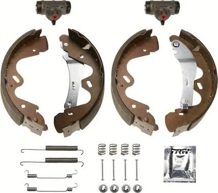 TRW BK1958 - Bremžu loku komplekts autodraugiem.lv