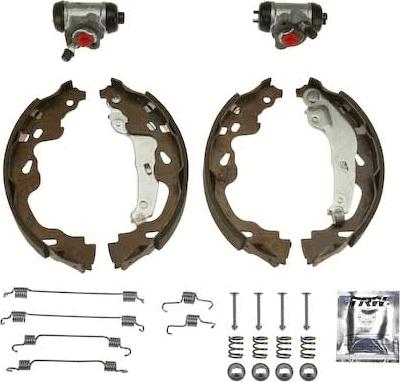 TRW BK1909 - Bremžu loku komplekts autodraugiem.lv