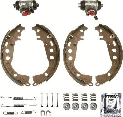 TRW BK1916 - Bremžu loku komplekts autodraugiem.lv