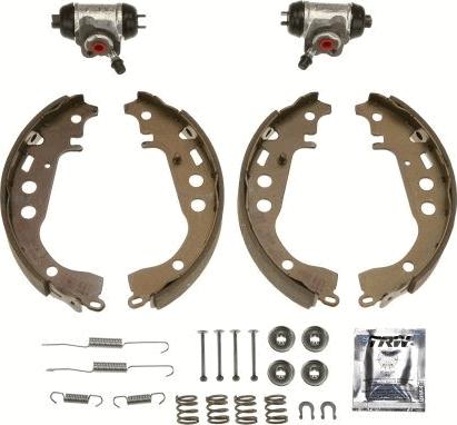 TRW BK1917 - Bremžu loku komplekts autodraugiem.lv
