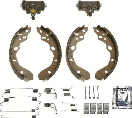 TRW BK1983 - Bremžu loku komplekts autodraugiem.lv