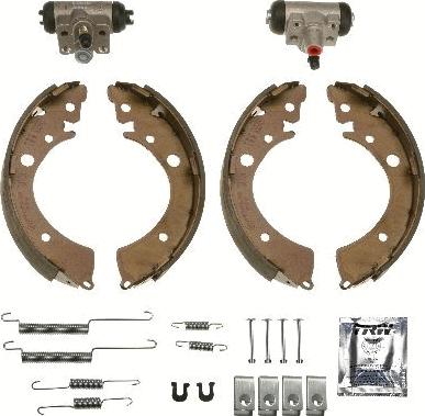 TRW BK1974 - Bremžu loku komplekts autodraugiem.lv