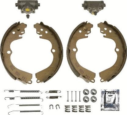 TRW BK1978 - Bremžu loku komplekts autodraugiem.lv