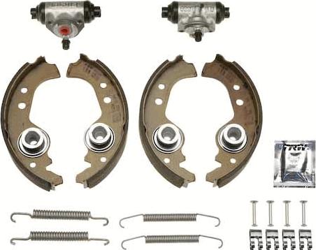 TRW BK1401 - Bremžu loku komplekts autodraugiem.lv