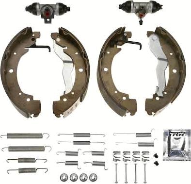 TRW BK1518 - Bremžu loku komplekts autodraugiem.lv