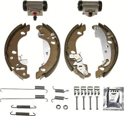 TRW BK1692 - Bremžu loku komplekts autodraugiem.lv