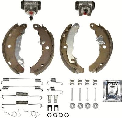 TRW BK1646 - Bremžu loku komplekts autodraugiem.lv