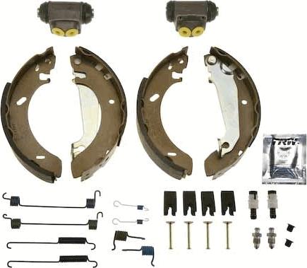 TRW BK1659 - Bremžu loku komplekts autodraugiem.lv